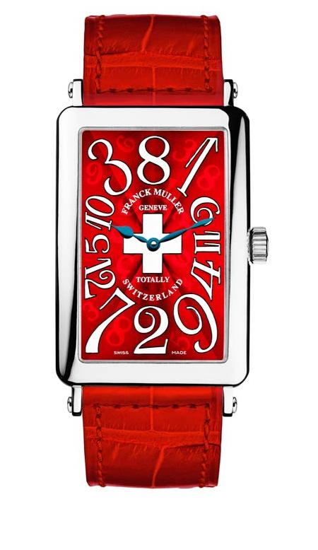 Only Watch 2011: Franck Muller Crazy Hours Totally Switzerland watch