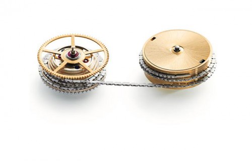 Fusee and chain