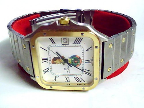 Zodiac watch with Colonel Gaddafi