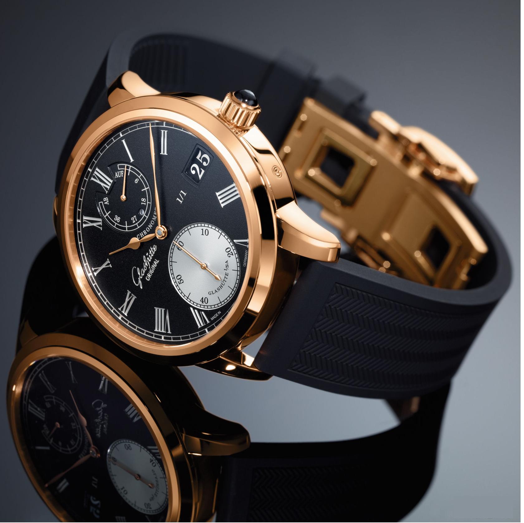 Unique Glashutte Original Senator Chronometer for Only Watch