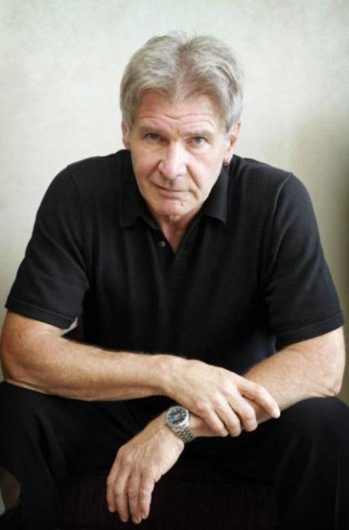 Harrison Ford with Breitling Aerospace