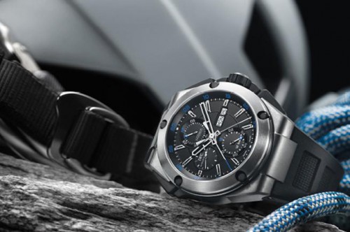 IWC Ingenieur Double Chronograph Titanium 