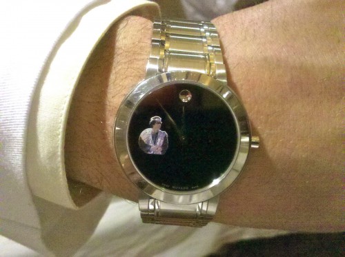 Movado Gaddafi wristwatch