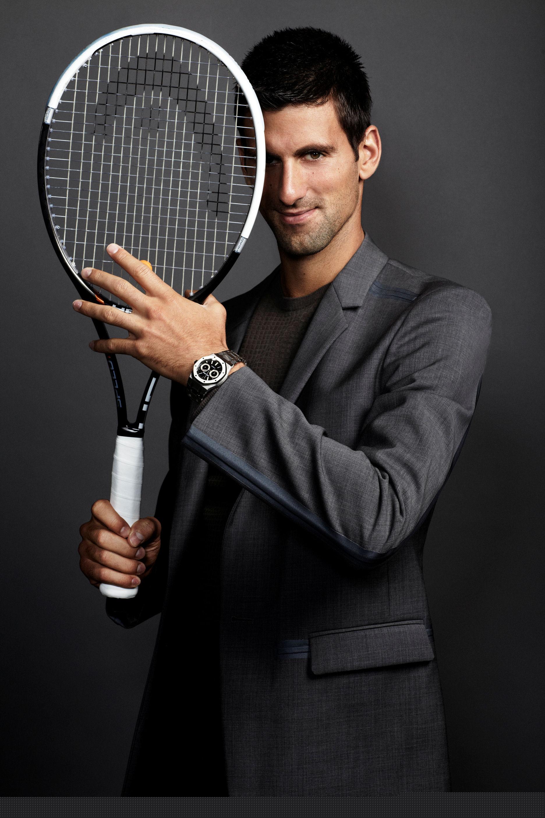 Novak Djokovic: Audemars Piguet’s newest Brand Ambassador