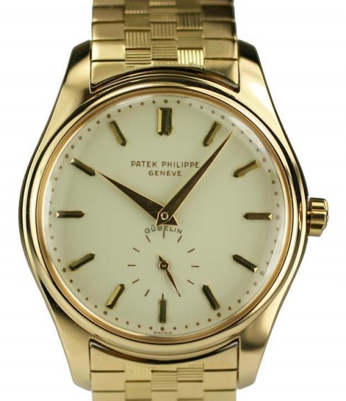 Patek Philippe Ref 2526 18k yellow gold watch
