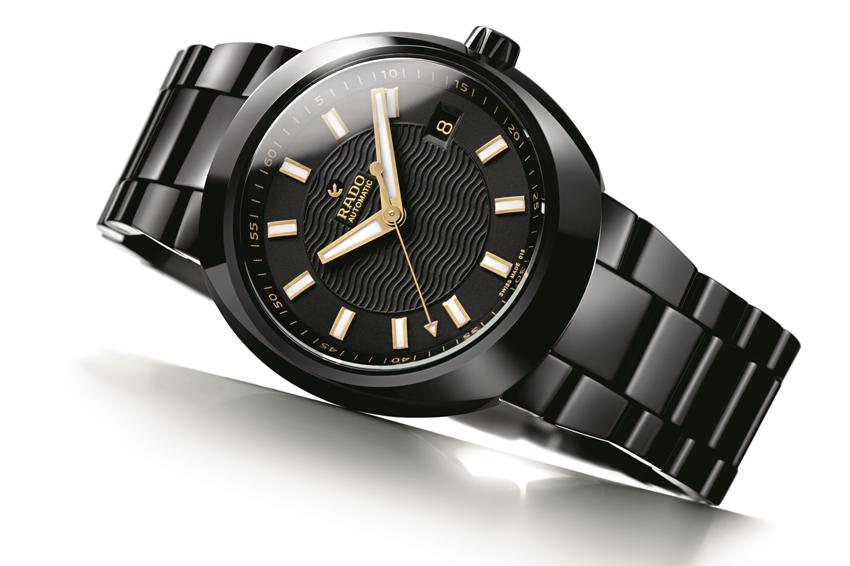 The Black Ceramic Rado D-Star