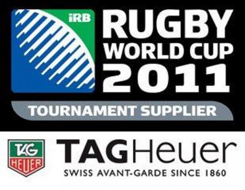 Rugby World Cup 2011 Tag Heuer