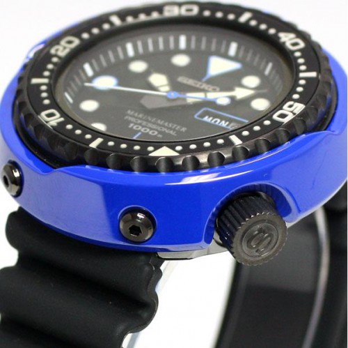 Seiko MarineMaster Professional Blue Ocean face front