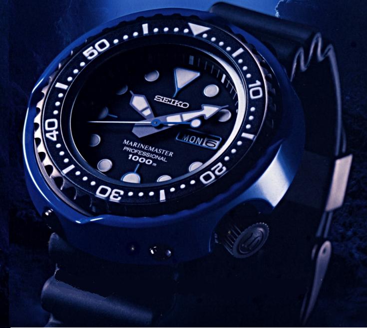SEIKO Prospex MarineMaster Blue Ocean Diver