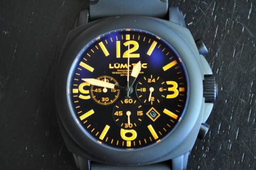 The Lum Tec M9 watch face