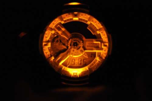 Lum Tec Lume glowing