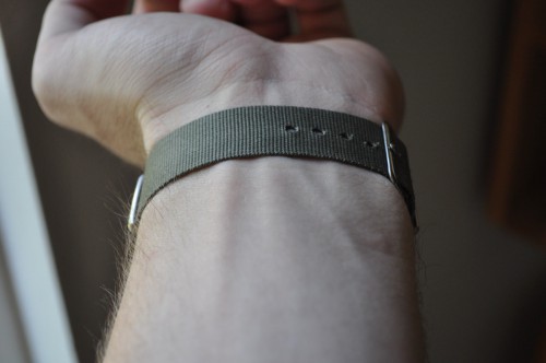 Nato synthetic watch strap