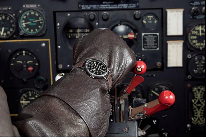 Chocks away: Bell and Ross Vintage WWI- 92 Collection