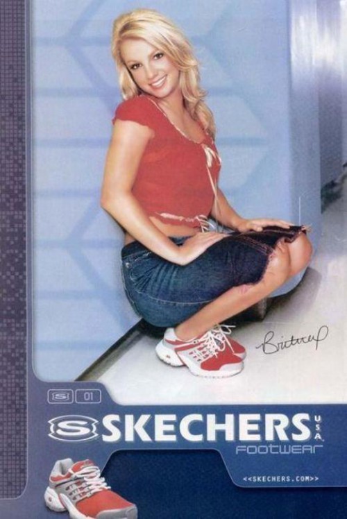 Britney Skechers