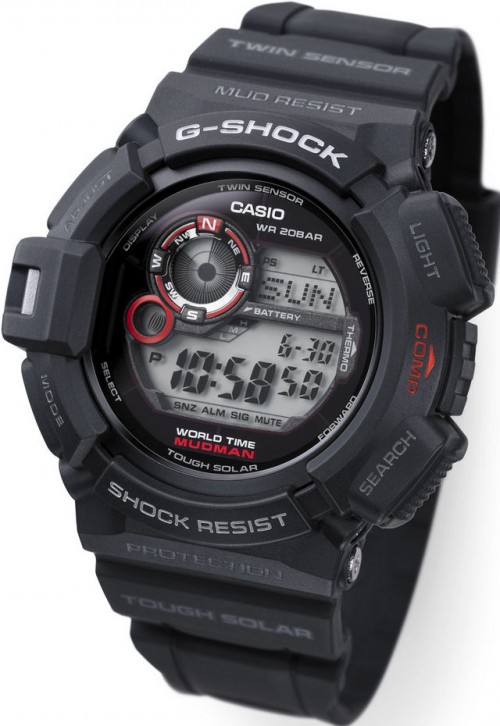 Casio Mudman G-Shock