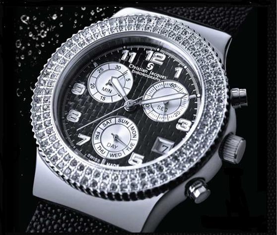 Lesser known watch brands: Christian Jacques