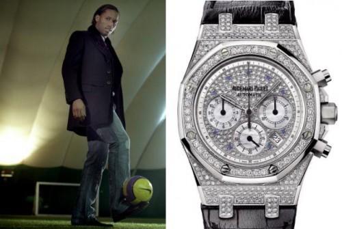 Didier Drogba Audemars Piguet Royal Oak Chronograph