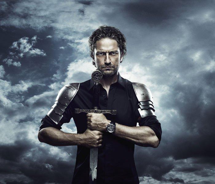Gerard Butler becomes Roger Dubuis brand ambassador