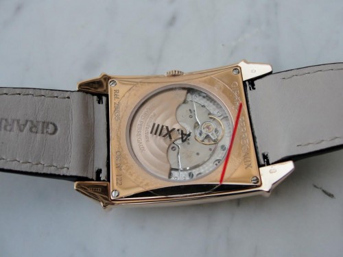 Girard Perregaux Vintage 1945 Small Seconds Watch 25835 back