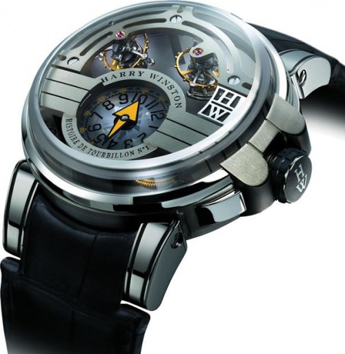 Harry Winston Histoire de Tourbillon No. 1