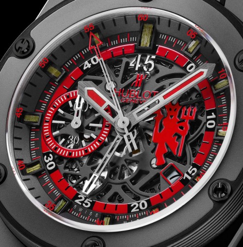 Hublot King Power Red Devil Limited Edition