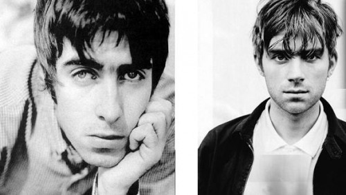 Liam Gallagher vs Damon Albarn
