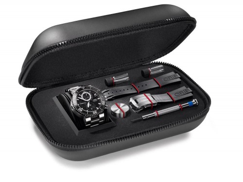 Oris Carlos Coste Cenote LE Dive Watch