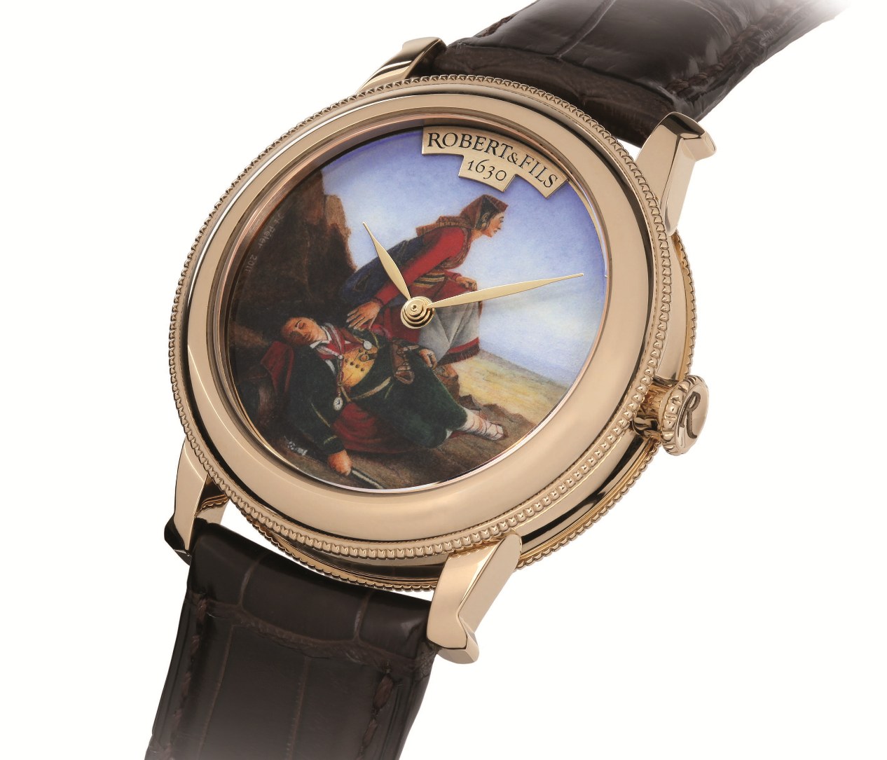 Unique and beautiful: Robert & Fils 1630 ‘The Brigand’s Rest’