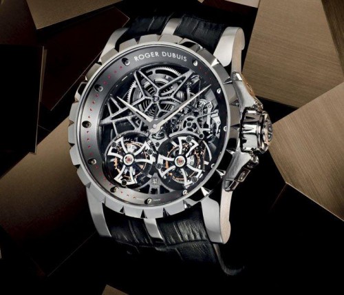 Roger Dubuis Excalibur Skeleton Double Flying Tourbillon