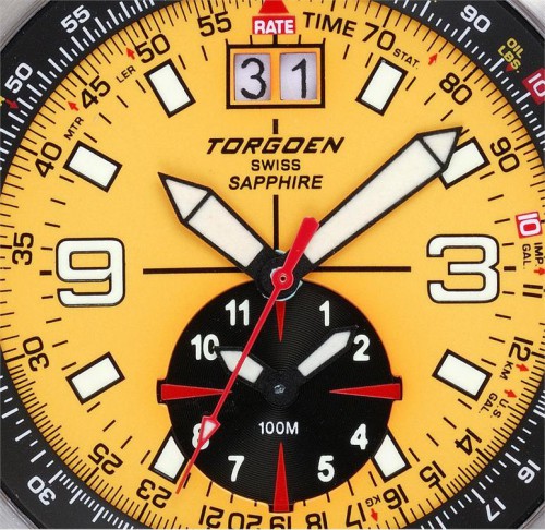 Yellow Torgoen T07202