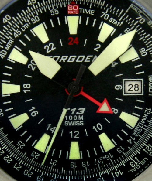 Black Torgoen T13104 Steel