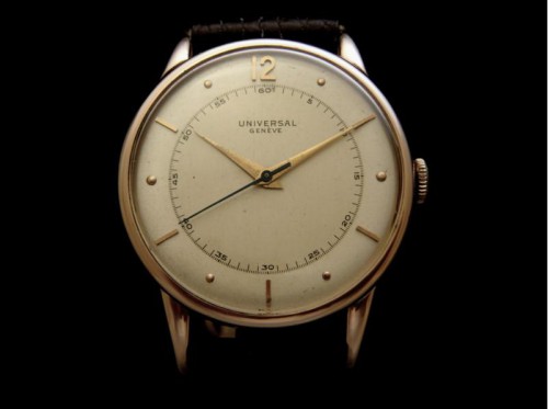 Universal Geneve 18k gold