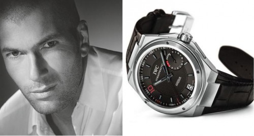 Zinedine Zidane IWC Schaffhausen