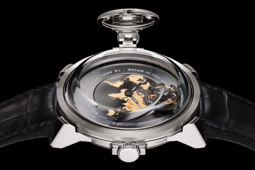 BLU Gagarin Platinum Flying Tourbillon