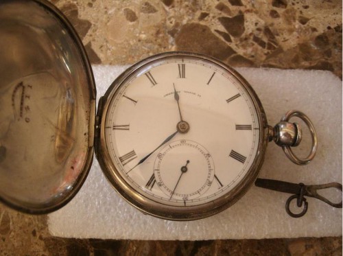 1867 Waltham William W Ellery pocket watch