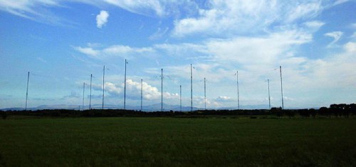 Anthorn Transmission Station, Cumbria