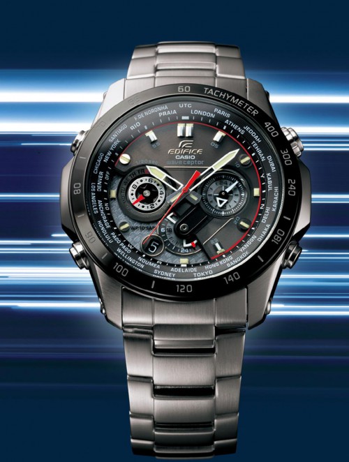 Casio Edifice Waveceptor watch