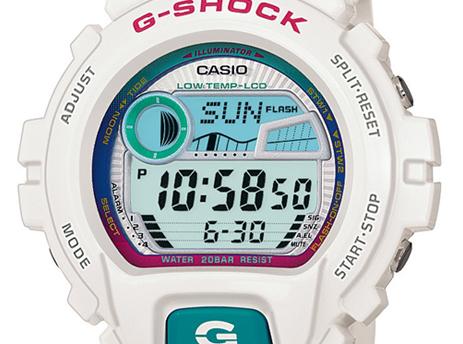 White Casio G-Shock GLX-6900-7ER