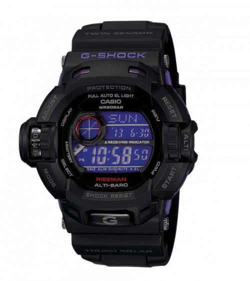 Casio G-Shock Riseman G9200BP Solar Black Limited Edition