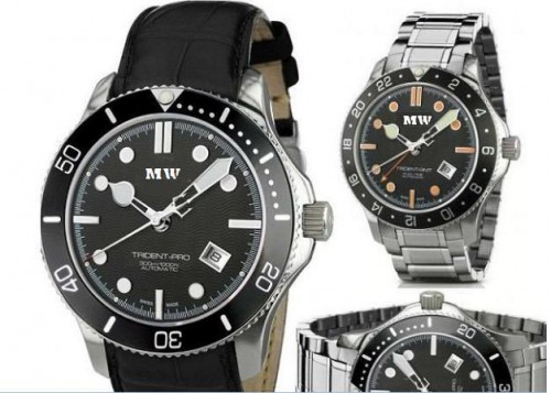 Chinese Christopher Ward Trident Pro copies