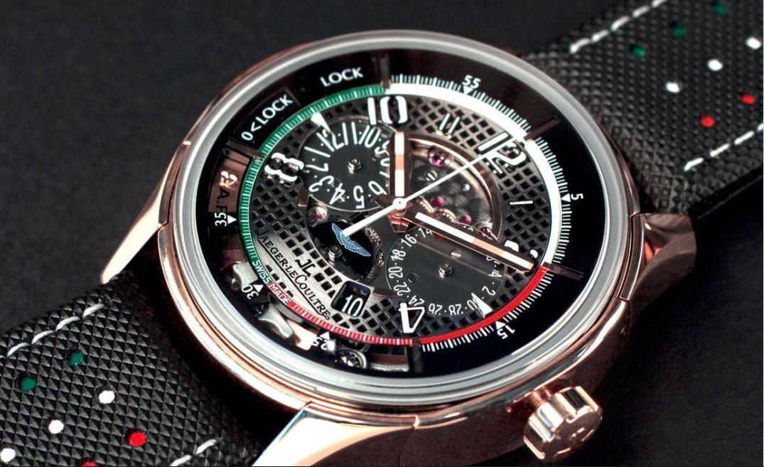 JLC AMVOX2 Grand Chronograph Adrián Fernández Limited Edition