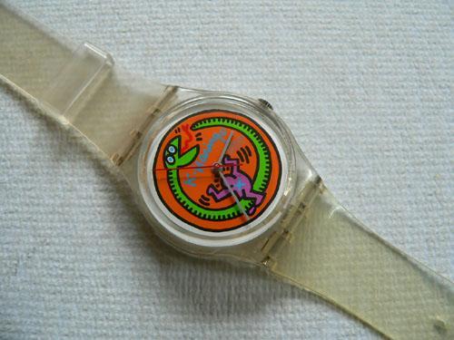 Keith Haring Swatch