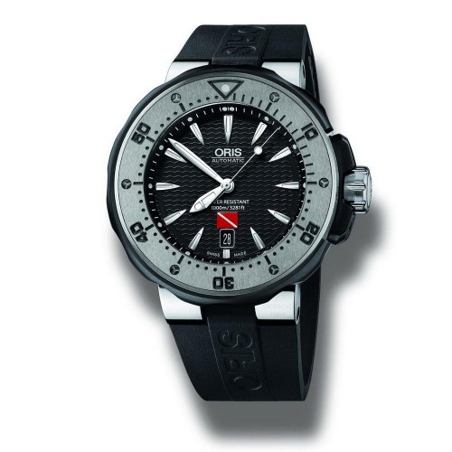 Oris Kittiwake Limited Edition rubber strap