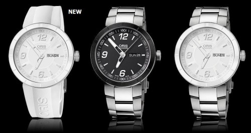 Black Oris TT1 Day Date