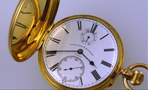 1867 Waltham William W Ellery pocket watch