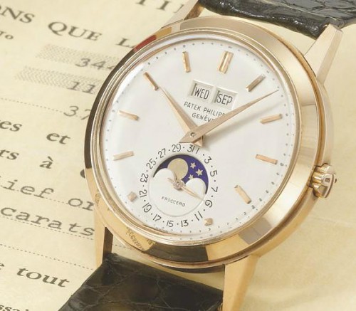 Patek Philippe Ref 3448 in pink gold