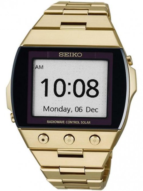Seiko SDGA002 EPD Radio Controlled Solar Gents Watch