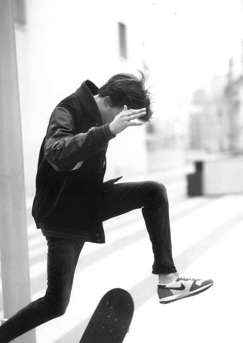 Skater look