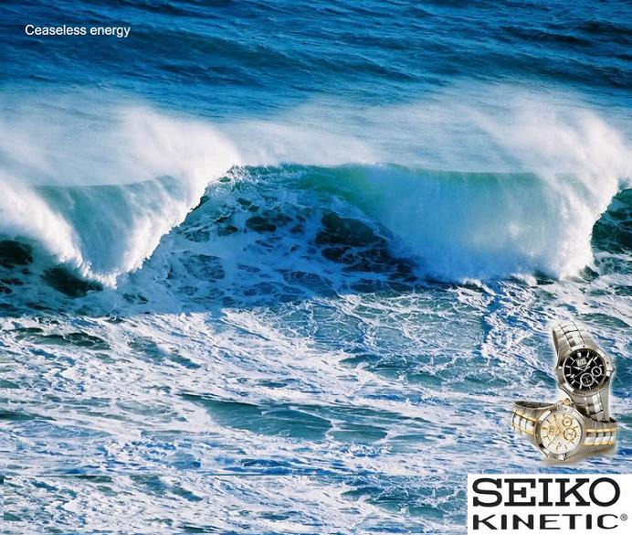 Seiko Watches – investors in free energy technology