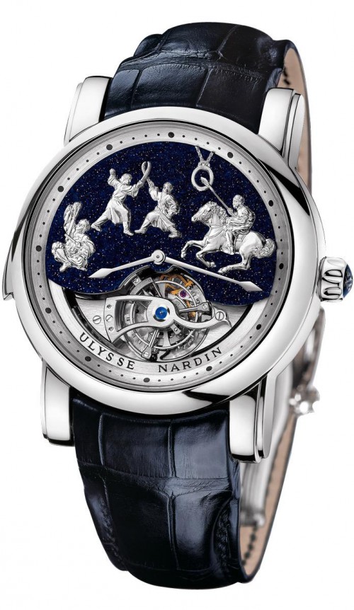 Ulysee Nardin Genghis Khan Minute Repeater